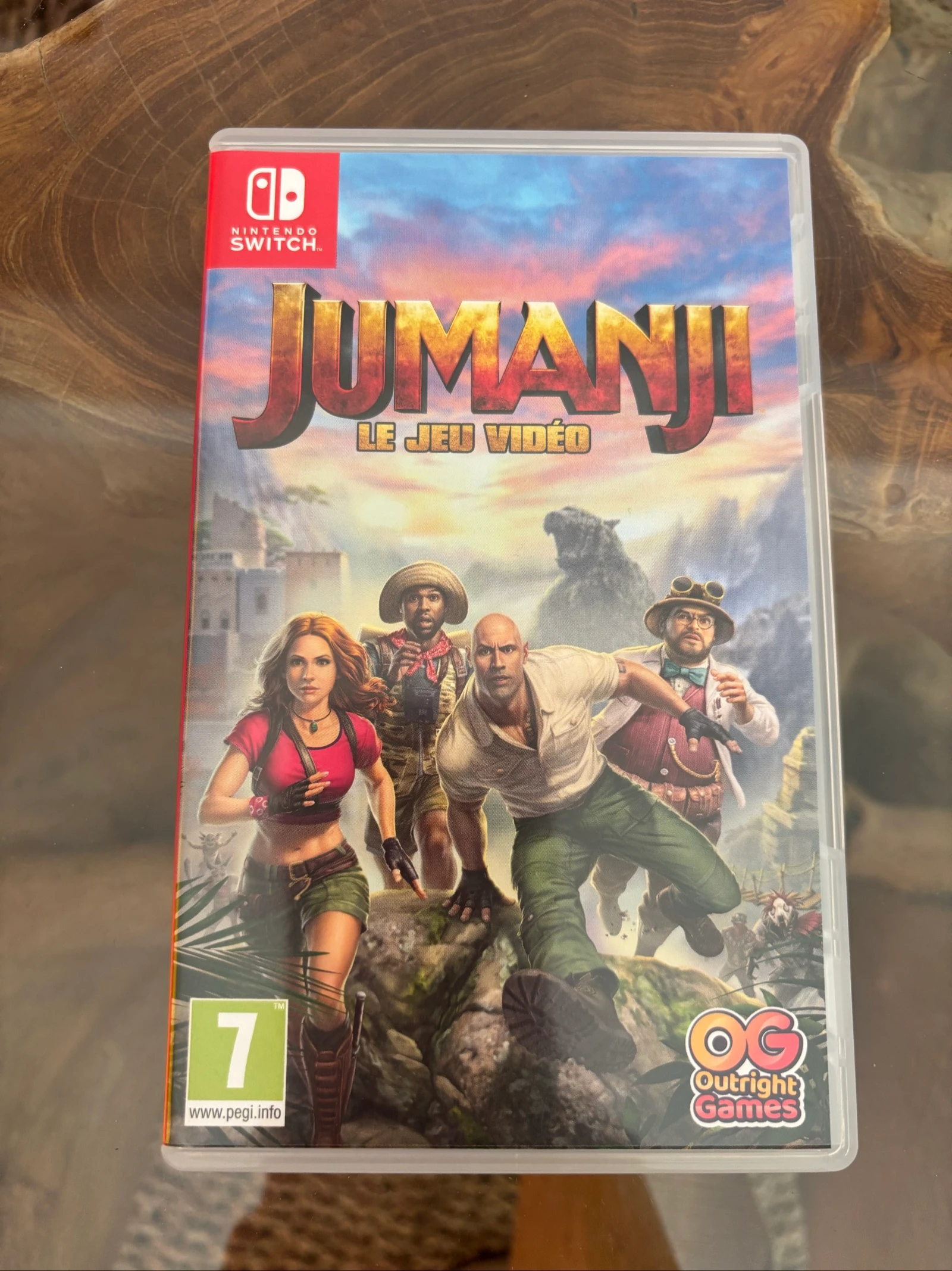 Jeu Nintendo Switch Jumanji 